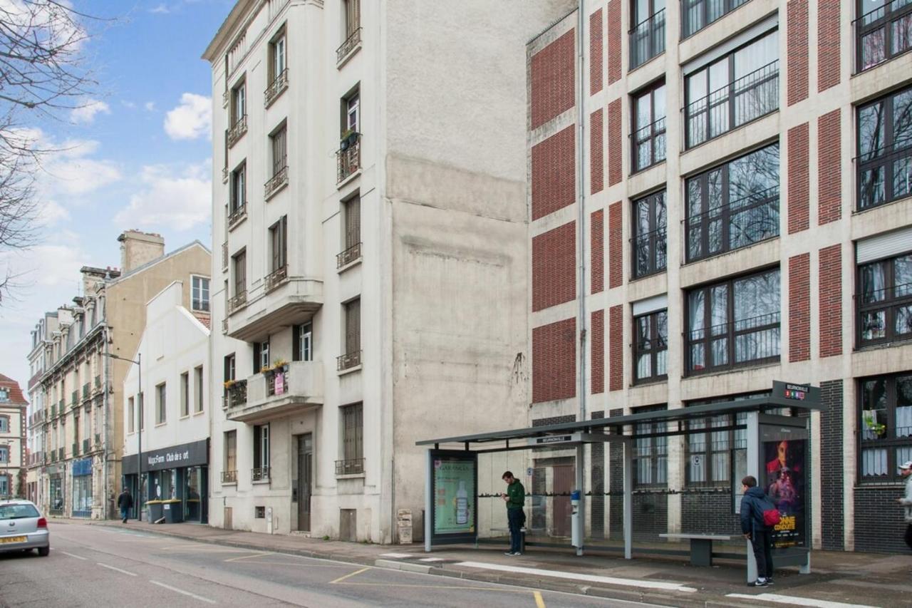 Sublime Appart Tout Confort Centre Ville Gare Troyes Bagian luar foto